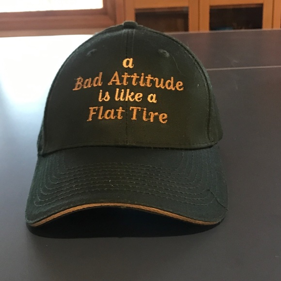 Unisex Port and company hunter green caption hat - Picture 2 of 6